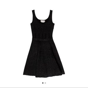 Alexander McQueen Scoop Neck Mini Dress